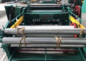 China Dark Green 2.2m Width Steel Wire Mesh Machine For Weaving Easy To Learn on sale