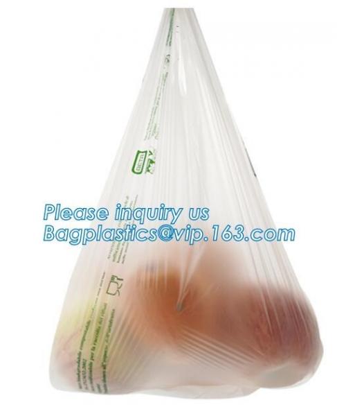 Buy Food Waste Caddy Liner, Biodegradable Bin Liner, Compostable Garbage Bag, compostable biodegradable food packaging bag at wholesale prices