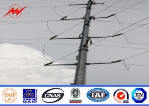 Quality 9m 200Dan Electrical Utility Power Poles Exported to Africa For Transmission Line for sale