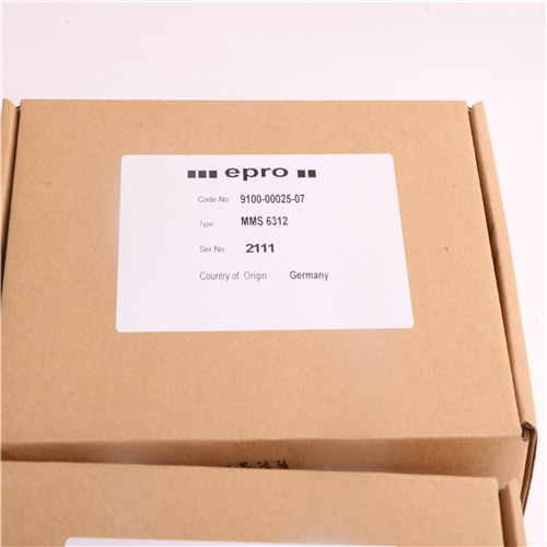 PR6423/013-130 CON021 Epro PR6423/013-130 CON021 EPRO PR6423/013-130 CON021 Control System