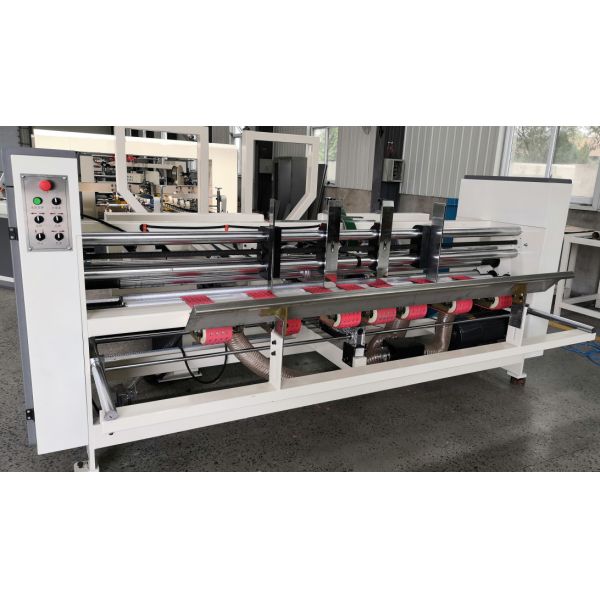 Automatic Cardboard Paperboard Machine For Corrugated Box Folding Stitching