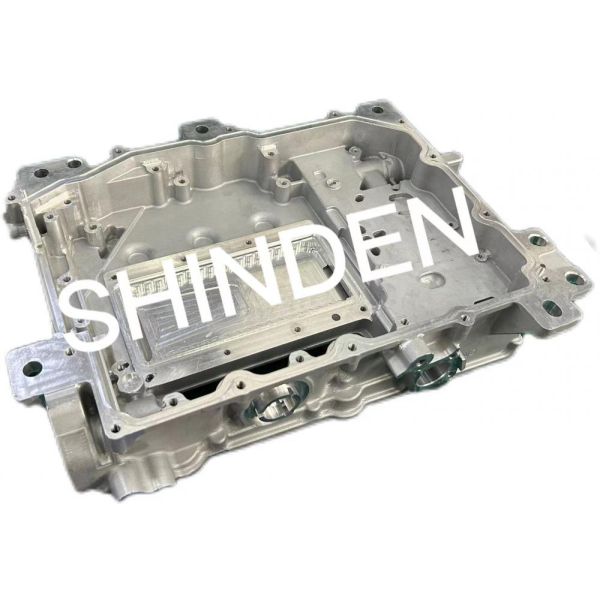 Electric Cabinet Heat Resistant Custom CNC Milling Compact Electric Automobile Spare Parts