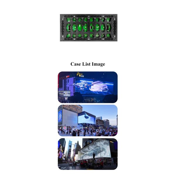 P3 SMD Outdoor Advertising Led Display Electronic Signs High Definition