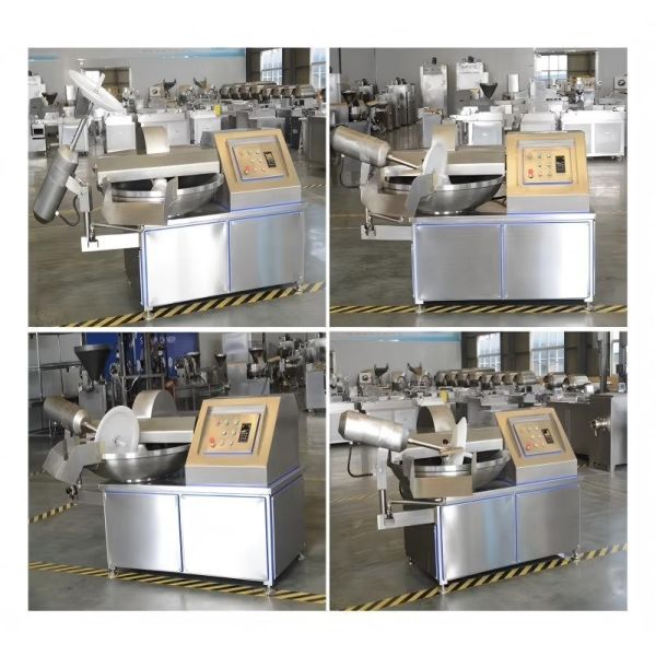 Heavy Duty Meat Bowl Cutter Machine Perfect For Sausage And Meat Processing