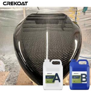 Quality UV Resistant Epoxy Clear Coat Thick Self Leveling Coats For Perfection for sale