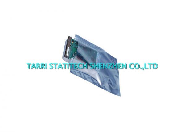 Buy Open Top Anti Static Bag ESD Shielding Bags 3 Edges Sealed 0.075mm Thickness at wholesale prices