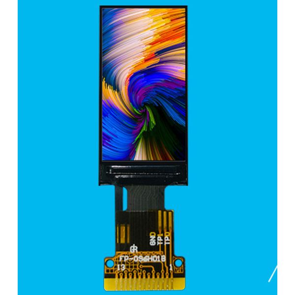 0.96 Inch Oled Display Screen PMOLED Display 80*160 Dots 13pins 4-Wire SPI Interface IC ST7735