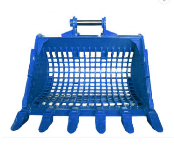 Sieve Grid Excavator Skeleton Bucket For 900*900mm Hole Bucket 0.75m3