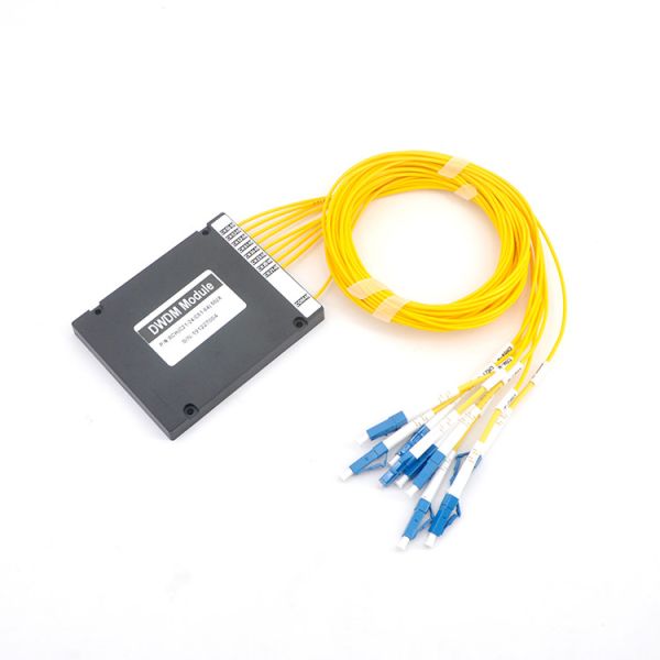 1530.33nm Lc Single Mode Fiber 8 Channel Cwdm Mux Demux Module