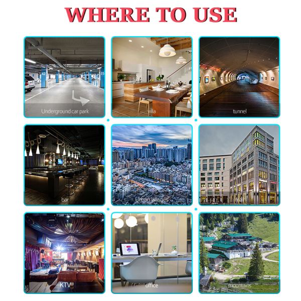 900MHz 1800MHz 2100MHz Multi Band Repeater