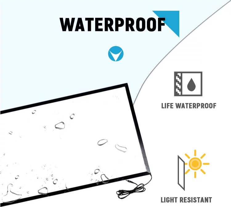 Diy 50 Inch Laptop Screen Frame , Laptop Display Frame For Interactive Table / Kiosks
