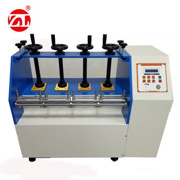 Buy Finish Shoe Electrical Testing Machine , Sole Flexing leather Testing Instruments at wholesale prices