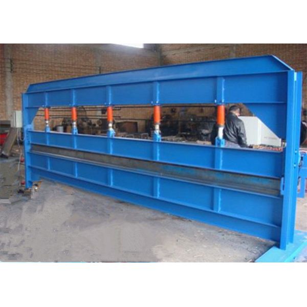 4m Metal Roll Forming Production Line With 0.3 - 1.0mm Bending Thickness