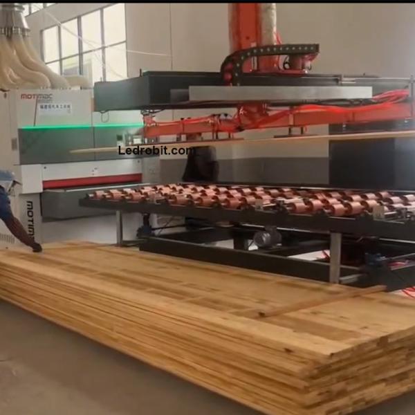 Buy Customized Loading Unloading Machine Board Conveyor Machine LCD Touch Screen at wholesale prices