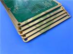 Copper Coin Embedded PCB 6-Layer M6 and IS370HR Hybrid Resin-Filled Vias, And