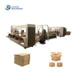 Full Auto Folding Gluing Machine With Stacking And Counting Function