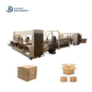 Quality Full Auto Folding Gluing Machine With Stacking And Counting Function for sale