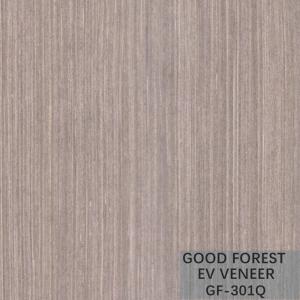 China Silver Walnut Engineered Wood Veneer Customized ISO Certification on sale