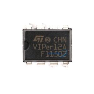 Quality VIPER12ADIP-E Integrated Circuit IC Chip Low Power OFF Line SMPS Primary 60KHz PMIC for sale