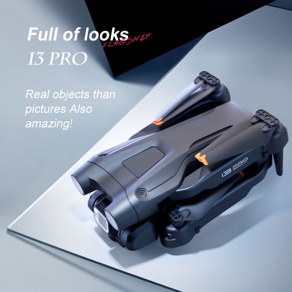 Mini Drone Vs E58 E88 I3 Pro Three-sided Obstacle Avoidance Optical Flow Positioning Drones With 4k Camera Toy APP Control
