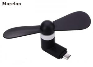 Five Colors USB Mini Cooler Fan 42*88mm 2 In 1 Type For Mobile Phone