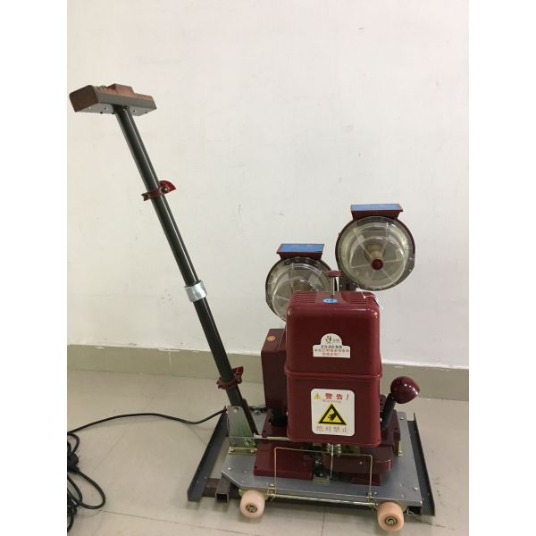 Automatic Flex Banner Eyelet Punching Machine 110 V For Large Poster Cloth