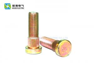 Quality Zimmatic style grade 8 galvanized gearbox wheel bolt for sale