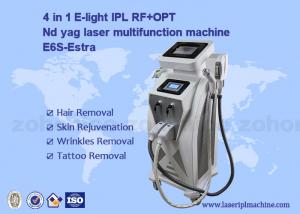 Professioanl 4 In 1 Opt Shr Laser Ipl Hair Removal Machine 2000w CE Approval