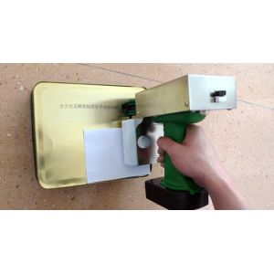 High Efficiency Inkjet Flatbed Printer, Expiry Date Coding Machine Handheld