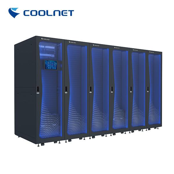 Buy Integrated Cabinet Smart Micro Modular Data Center Rack All-In-One Solution With Power Cooling And Monitoring at wholesale prices