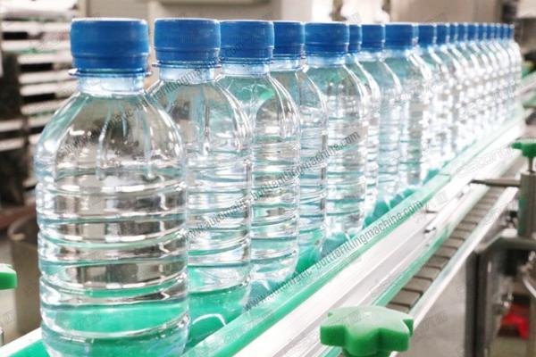 Buy SUS304 1000BPH Mineral Water Bottle Packing Machine 24 Heads at wholesale prices