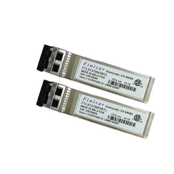 Finisar FTLX1370W3BTL SFP Optical Fiber Module 1310nm 1.4km