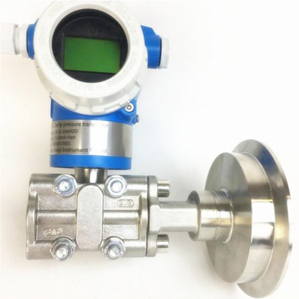 SS304 Intelligent Differential Pressure Transmitter For Oil Gas