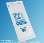 Wicketed Ice-Bag With Handle Recyclable, Compostable, Biodegradable Ice Bagging,
