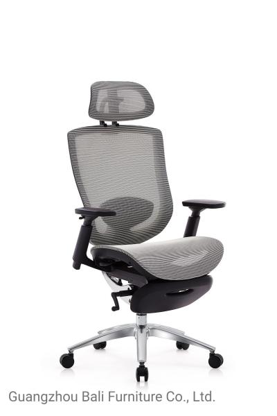 Buy High End Middle Back Computer Chair Swivel With Lift Handrails at wholesale prices