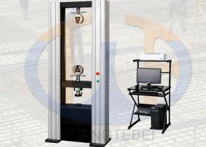 100KN electronic universal testing machine for steel bar