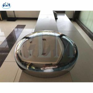 Quality Q235 Q345 Torispherical Dished Head Pressure Vessel For Pipe Sealing 100mm for sale