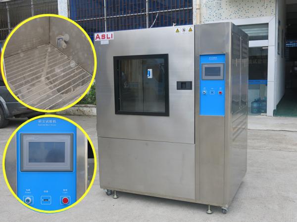 Buy Automobile Parts Use Environemental Test Chamber / Sand Blasting Chamber at wholesale prices
