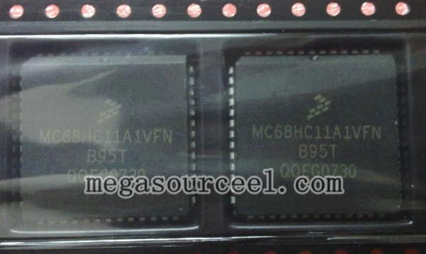Buy Programmable IC Chip MC68HC11A1VFN - Motorola, Inc - 8-Bit Microcontroller at wholesale prices
