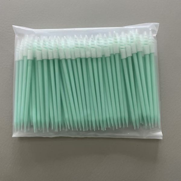 TX751 Spiral Foam Tipped Swab For Slot Gap Dust Remove Small Applying Stick