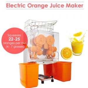 Quality High Output Industrial Orange Juicer Machine Lemon Squeezer With Auto Pulp Removal for sale