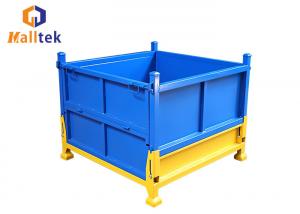 Quality 500kg Lockable Transport Warehouse Stacking Storage Cages for sale