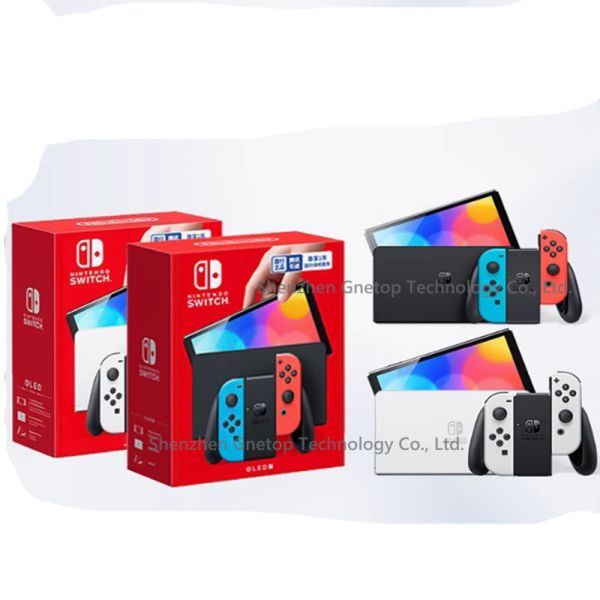 Original Somatosensory Portable Handheld Game Console Free Games Switch Used for Nitendo Switch OLED