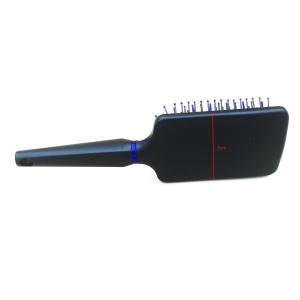 China Professional square hair comb natural curling brush hair care tools styling brush for barber shops massage hair comb on sale