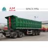 60 Tons Tri Axle Heavy Duty Tipper Trailer With HYVA Cylinder For Asia Market for sale