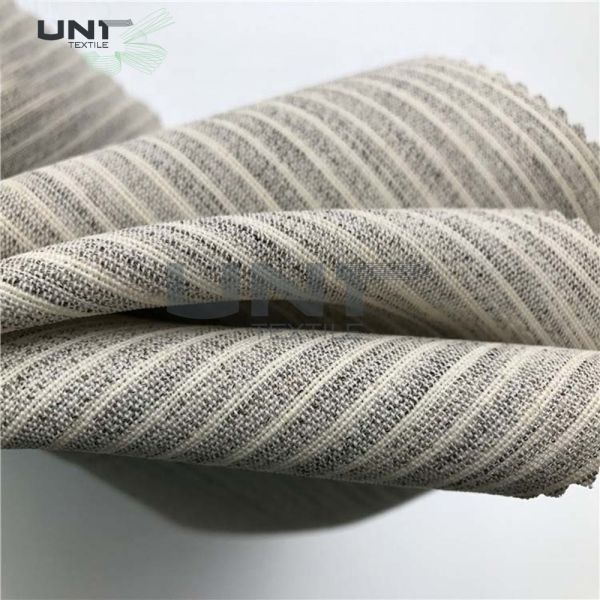 Apparel Accessory Hair Interlining Polyester Lining 150cm Width