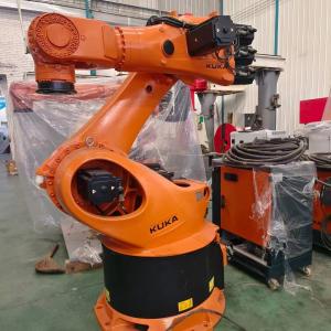 Quality Maximize Your Production With Used KUKA Robots KR360-3 And KRC4 Controller ARC Welding Assembly Of Part Loading And Unloading Cutting Robot for sale