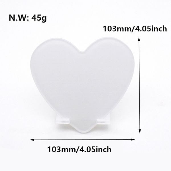 User Friendly Sublimation Acrylic Blanks Tabletop Decor Acrylic Picture Frame