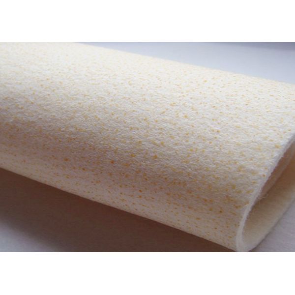 Dust collector bag aramid Felt Filter with PTFE membrane for asphalt