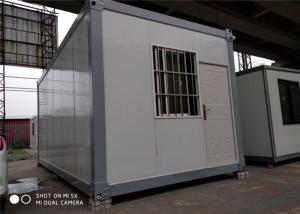 China Custom Fast Assemble Prefab Container House Dimension 5850mm*2880mm*2870mm(H) on sale